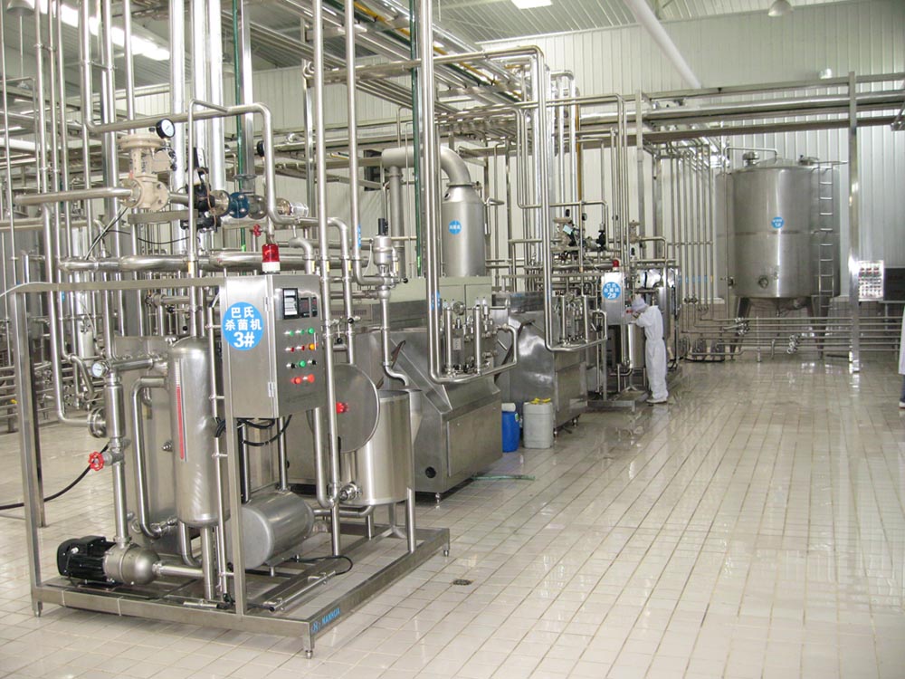 milk processing machine